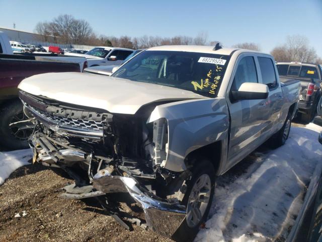 CHEVROLET SILVERADO 2015 with VIN 3GCUKREC6FG182598 - Photo from auction