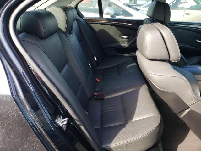 Photo 10 from auction – 2008 BMW 550 I with VIN WBANW53568CT52578