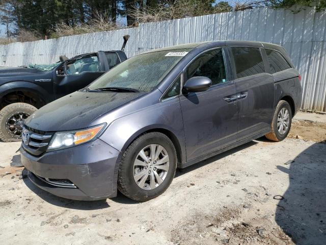 Photo 1 from auction – 2015 HONDA ODYSSEY EX with VIN 5FNRL5H63FB083177