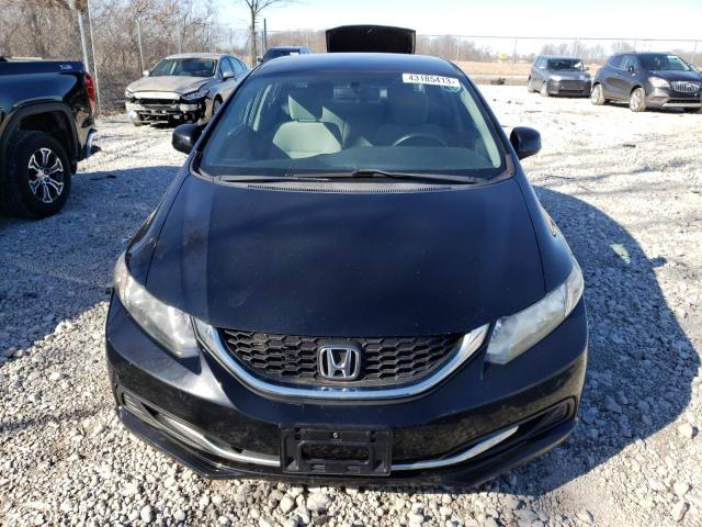 Photo 5 from auction – 2013 HONDA CIVIC LX with VIN 19XFB2F58DE089347