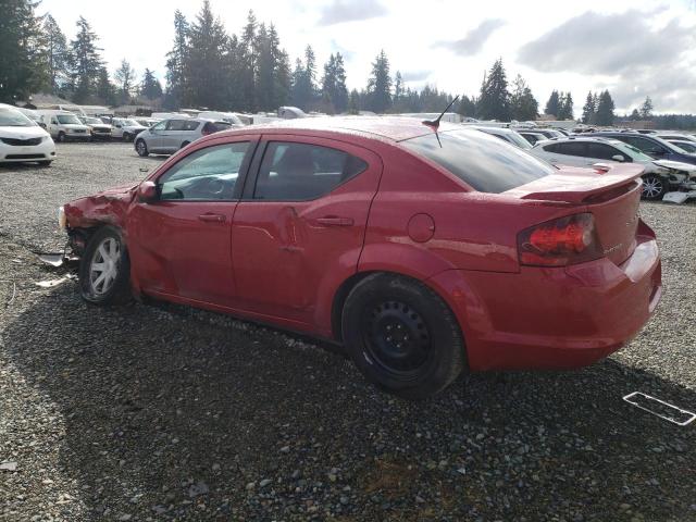 Photo 2 from auction – 2012 DODGE AVENGER SX with VIN 1C3CDZEG6CN182553