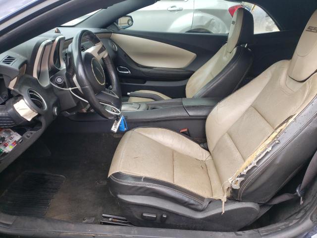 Photo 7 from auction – 2011 CHEVROLET CAMARO 2SS with VIN 2G1FK3DJ5B9169585