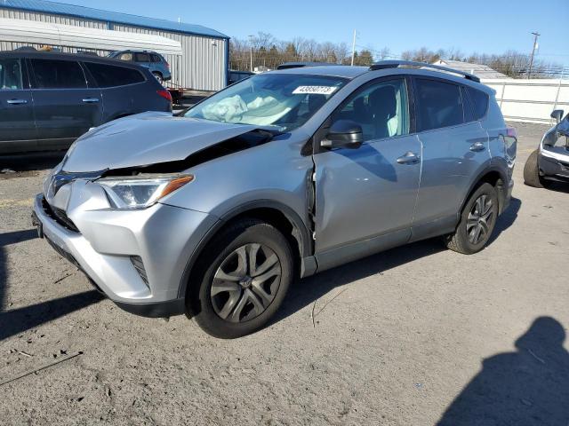 TOYOTA RAV4 LE 2017 with VIN 2T3BFREV7HW540131 - Photo from auction