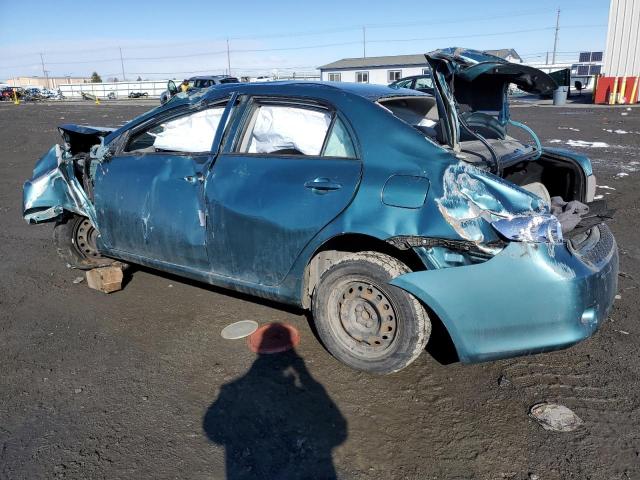 Photo 2 from auction – 2009 TOYOTA COROLLA BA with VIN JTDBL40E399020285