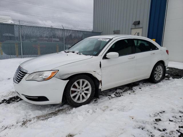 CHRYSLER 200 LX 2014 with VIN 1C3CCBABXEN137297 - Photo from auction