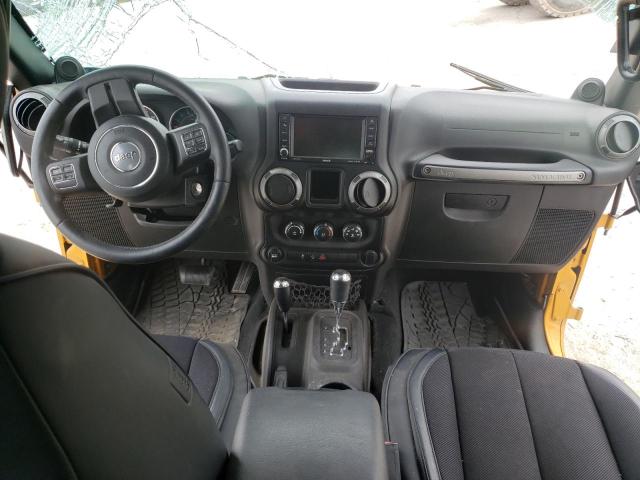 Photo 8 from auction – 2014 JEEP WRANGLER U with VIN 1C4BJWDG7EL258957
