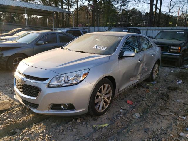 CHEVROLET MALIBU LIM 2016 with VIN 1G11E5SA2GF166934 - Photo from auction