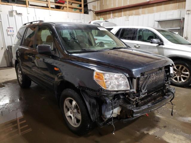 Photo 4 from auction – 2006 HONDA PILOT EX with VIN 2HKYF184X6H563888