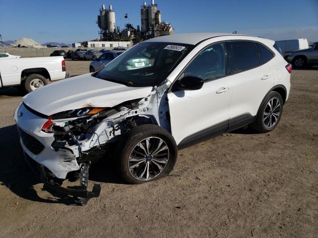 FORD ESCAPE SE 2021 with VIN 1FMCU0G67MUB31254 - Photo from auction