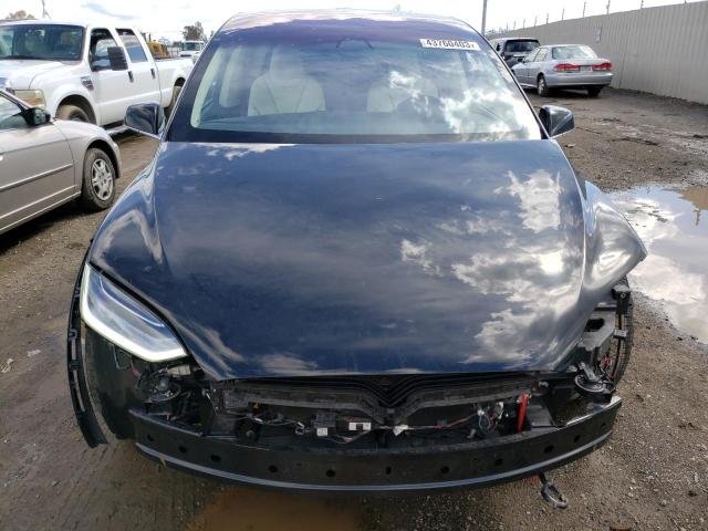 Photo 5 from auction – 2018 TESLA MODEL X with VIN 5YJXCAE29JF123269