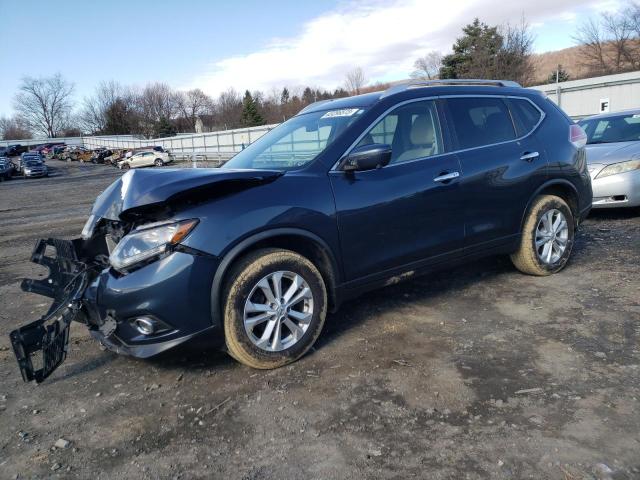 NISSAN ROGUE S 2016 with VIN KNMAT2MV1GP681185 - Photo from auction