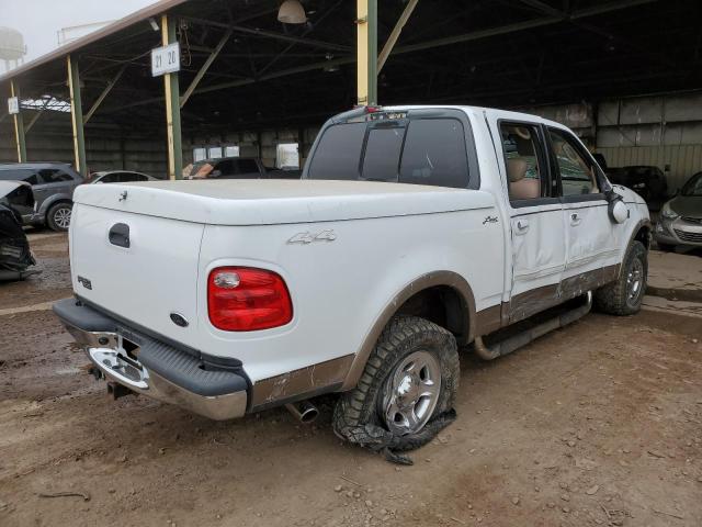 Photo 3 from auction – 2003 FORD F150 SUPER with VIN 1FTRW08L83KC63026