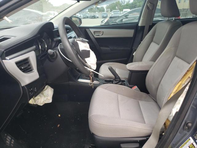 Photo 7 from auction – 2015 TOYOTA COROLLA L with VIN 2T1BURHE3FC317190