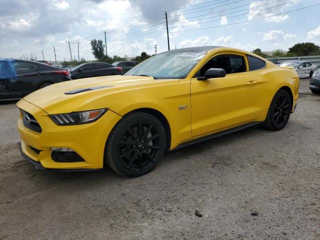 FORD MUSTANG GT 2015 with VIN 1FA6P8CF8F5311097 - Photo from auction