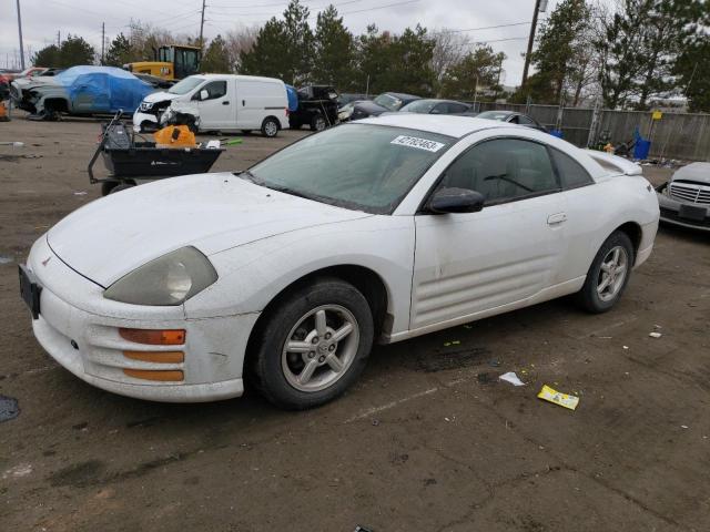 MITSUBISHI ECLIPSE RS 2000 with VIN 4A3AC34G1YE110880 - Photo from auction