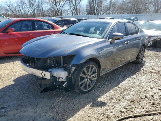 LEXUS GS 350 2014 with VIN JTHCE1BL4E5022135 - Photo from auction