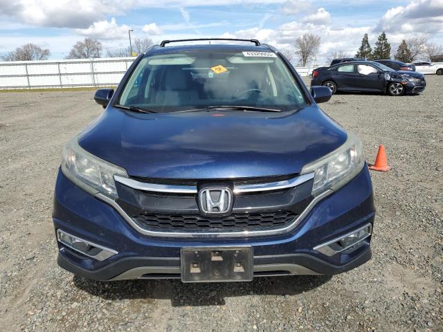 Photo 5 from auction – 2015 HONDA CR-V EXL with VIN 2HKRM4H77FH615161