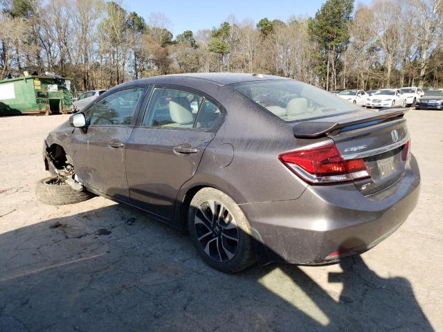 Photo 2 from auction – 2013 HONDA CIVIC EX with VIN 19XFB2F84DE015062