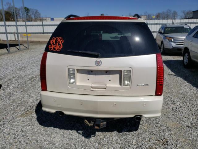 Photo 6 from auction – 2008 CADILLAC SRX with VIN 1GYEE637680169190