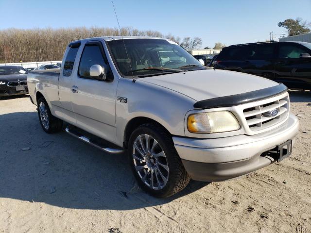 Photo 4 from auction – 2002 FORD F150 with VIN 1FTRX17232NC01669