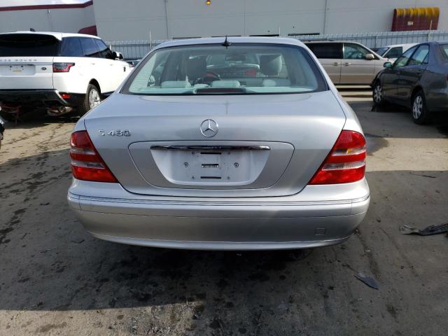 Photo 6 from auction – 2000 MERCEDES-BENZ S-CLASS with VIN WDBNG70J7YA042558