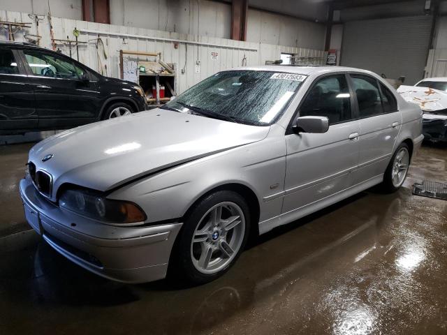 BMW 530 I AUTO 2003 with VIN WBADT63413CK32858 - Photo from auction