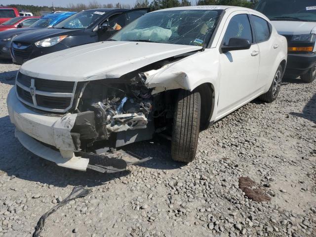DODGE AVENGER SX 2010 with VIN 1B3CC4FB1AN121601 - Photo from auction