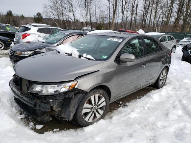 KIA FORTE EX 2013 with VIN KNAFU4A20D5671857 - Photo from auction