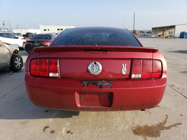 Photo 6 from auction – 2007 FORD MUSTANG with VIN 1ZVFT80N575227173