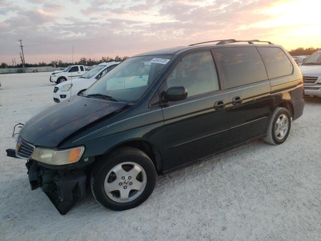 HONDA ODYSSEY EX 2000 with VIN 2HKRL1868YH551322 - Photo from auction