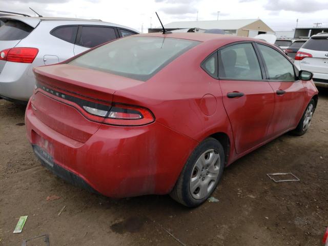 Photo 3 from auction – 2013 DODGE DART SE with VIN 1C3CDFAA8DD131644