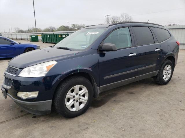 CHEVROLET TRAVERSE L 2012 with VIN 1GNKRFED4CJ270349 - Photo from auction