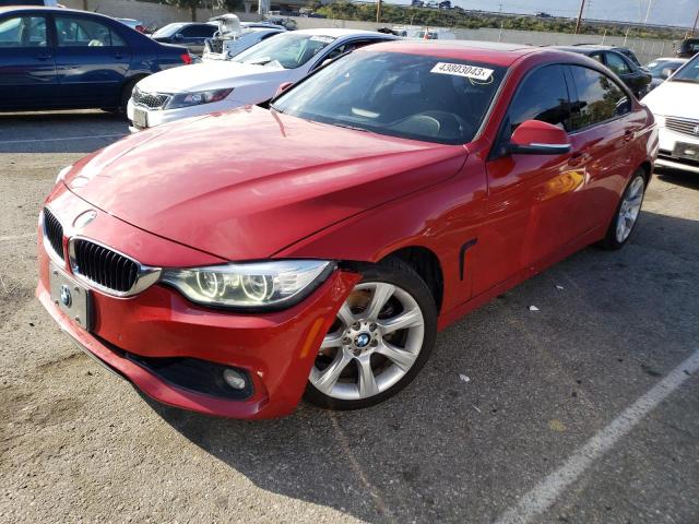 Photo 1 from auction – 2015 BMW 428 I GRAN with VIN WBA4A9C54FGL86932