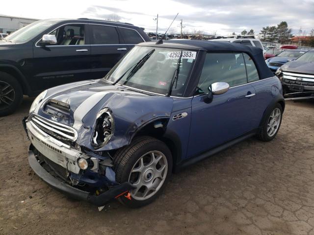MINI COOPER S 2007 with VIN WMWRH33587TL94295 - Photo from auction