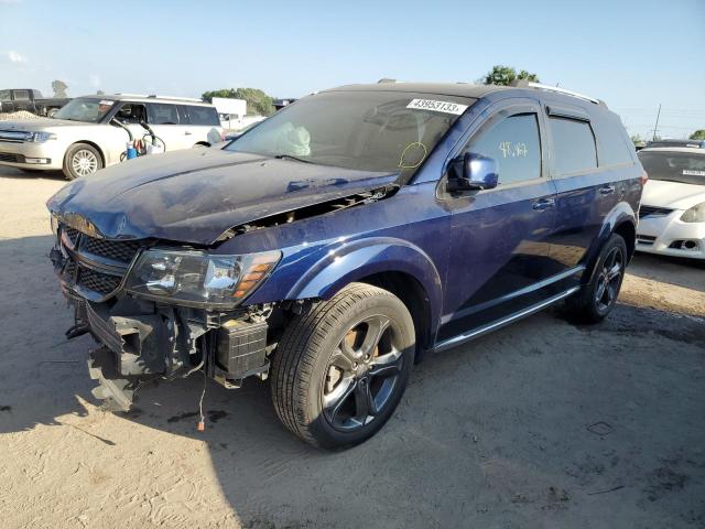 DODGE JOURNEY CR 2017 with VIN 3C4PDCGG5HT537775 - Photo from auction