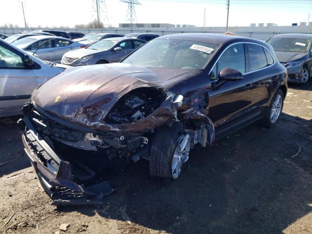 PORSCHE MACAN BASE 2023 with VIN WP1AA2A54PLB12394 - Photo from auction