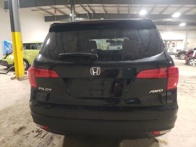 Photo 6 from auction – 2017 HONDA PILOT EXL with VIN 5FNYF6H53HB051350