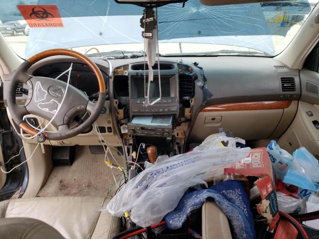 Photo 8 from auction – 2005 LEXUS GX 470 with VIN JTJBT20X850094366