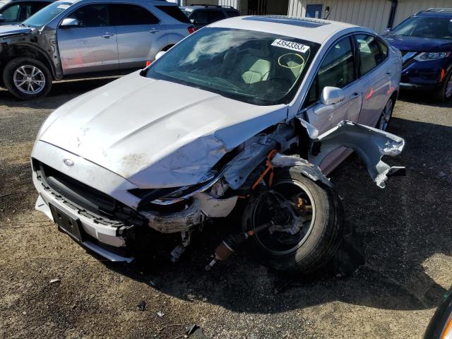 FORD FUSION TIT 2017 with VIN 3FA6P0SU1HR353743 - Photo from auction