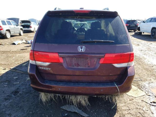 Photo 6 from auction – 2008 HONDA ODYSSEY EX with VIN 5FNRL38678B405309