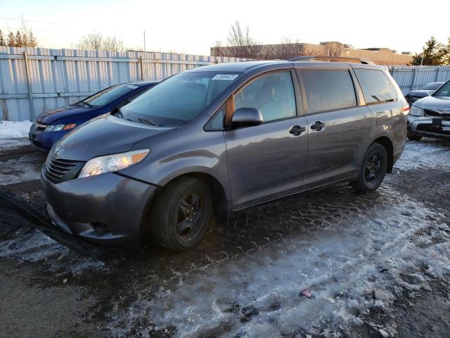 TOYOTA SIENNA 2011 with VIN 5TDZK3DC3BS038331 - Photo from auction