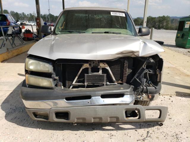 Photo 5 from auction – 2005 CHEVROLET SILVERADO with VIN 2GCEC13T651129171