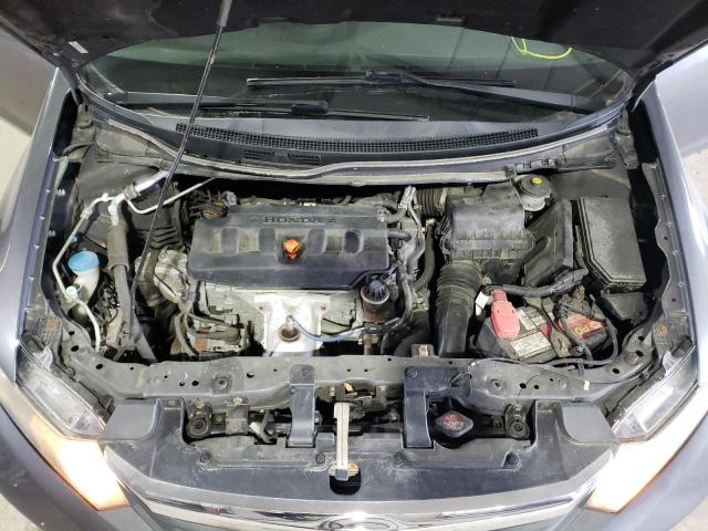 Photo 11 from auction – 2012 HONDA CIVIC LX with VIN 2HGFB2F55CH610562