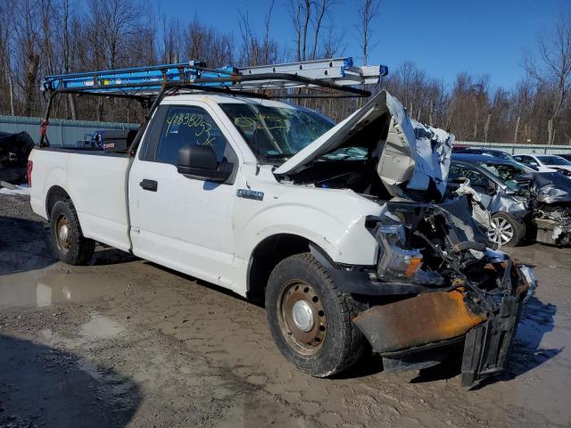 Photo 4 from auction – 2018 FORD F150 with VIN 1FTMF1C51JKC73158