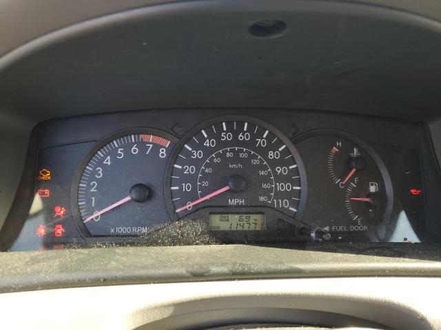 Photo 9 from auction – 2005 TOYOTA COROLLA CE with VIN JTDBR32E352050234