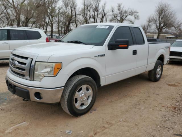 FORD F150 SUPER 2012 with VIN 1FTFX1EF9CFC61654 - Photo from auction