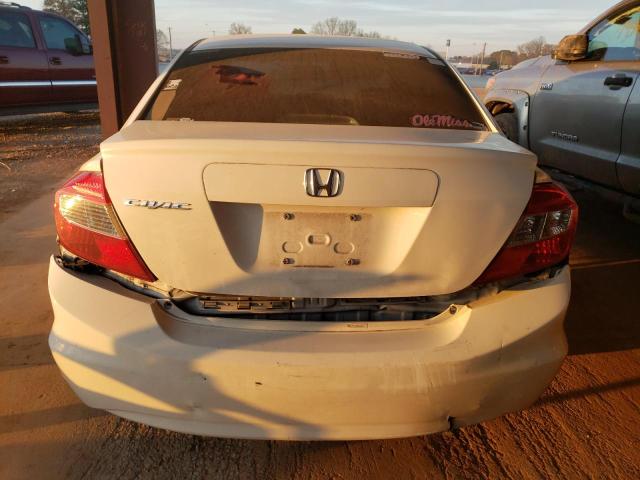 Photo 6 from auction – 2012 HONDA CIVIC LX with VIN 19XFB2F59CE014526