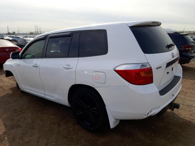 Photo 2 from auction – 2008 TOYOTA HIGHLANDER with VIN JTEDS42A782030682