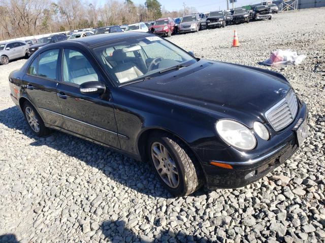 Photo 4 from auction – 2003 MERCEDES-BENZ E 320 with VIN WDBUF65J93A280079
