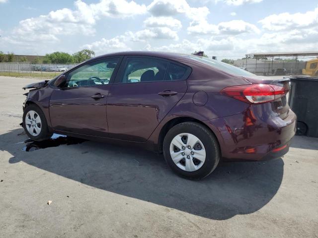 Photo 2 from auction – 2018 KIA FORTE LX with VIN 3KPFK4A77JE259519